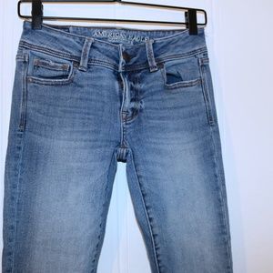 kick boot american eagle jeans 00 regular denim